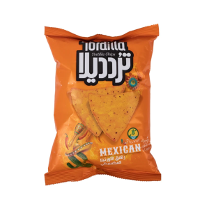 چیپس ذرت طعم مکزیکی ترددیلا 100 گرم