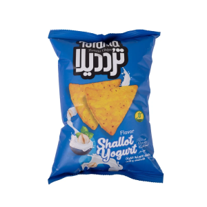 چیپس ذرت ماست و موسیر ترددیلا 100 گرم