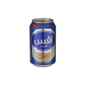 ماءالشعیر قوطی افس 330 میل طعم جور