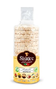 غلات حجیم شده سیس رایس کتان 120 گرم