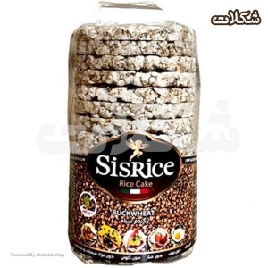 غلات حجیم شده سیس رایس گندم سیاه 120 گرم