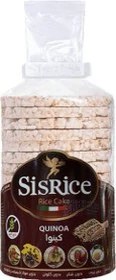 غلات حجیم شده سیس رایس کینوا120 گرم