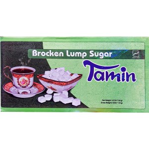 قند شکسته تمین کارتن 5 کیلو