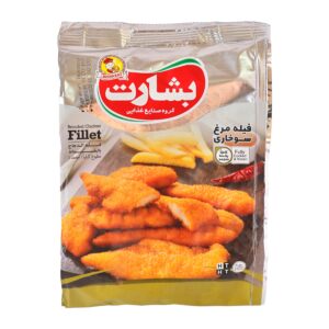 فیله مرغ سوخاری بشارت 400 گرم