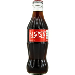 نوشابه شیشه کوکا 250سی سی یکبار مصرف 12ع