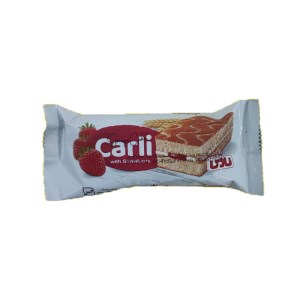 کیک لایه ای کارلی توت فرنگی نادی 30گرم 48ع