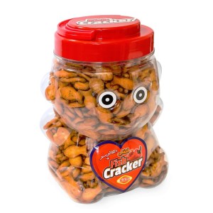 کراکر هالوپینو خرسی نادی ظرفی 6 عددی