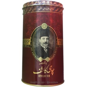 چای شکسته ممتاز ساده کاشف قوطی قرمز