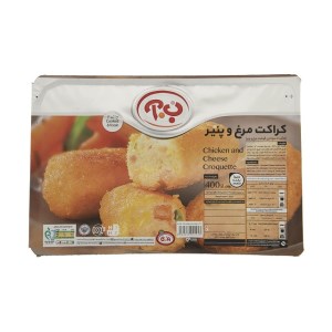 کراکت مرغ وپنیر ب.ا 400گرم