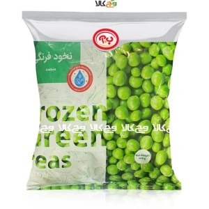 نخود فرنگی ب .ا بسته 400 گرم