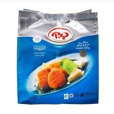 ناگت مرغ و پنیر ب.ا 450گرم