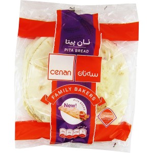 نان پیتا سه نان