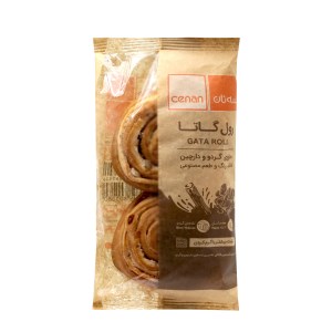 نان رول گاتا سه نان