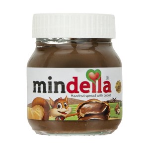 کرم کاکائو میندلا فندقی 180گرم