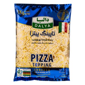 پنیر پیتزا تاپینگ پرچرب دالیا 250گرم (رنده شده)