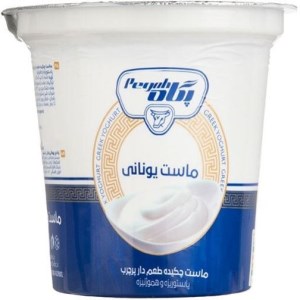 ماست یونانی لیوانی پگاه 700 گرم