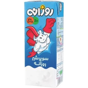 سوپر شیر روزانه جدید 200سی سی