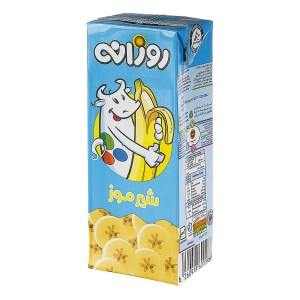 شیر موز روزانه 200سی سی 28عددی