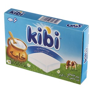 پنیرخامه کیبی روزانه6تیکه