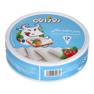 پنیر سفید مثلثی روزانه کم نمک 16تیکه