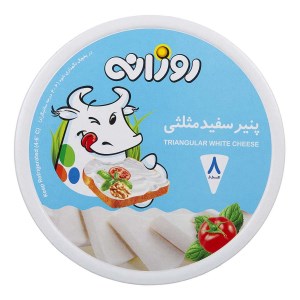 پنیرسفید مثلثی روزانه کم نمک8تیکه