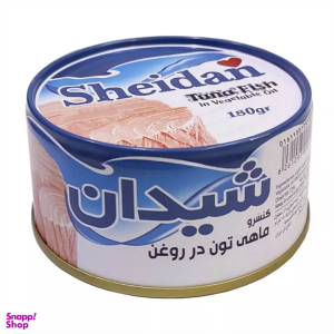تن ماهی شیدان کلیدی 180 گرم(*)