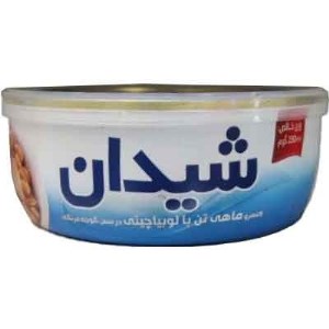 تن ماهی و لوبیا شیدان 230 گرم