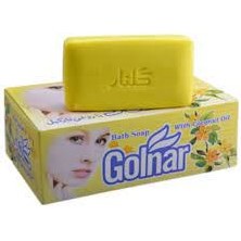 صابون حمام زرد گلنار 130 گرم