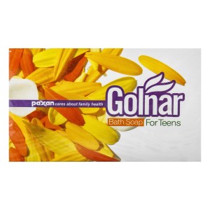 صابون حمام گلنار جوان بسته 5 تایی