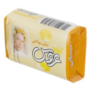 صابون عروس 75گرمی زرد 5عددی