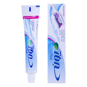 خمیردندان پونه لمینت 80گرم شیرینگ