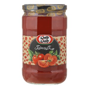 رب گوجه چین چین شیشه ای 700گرم