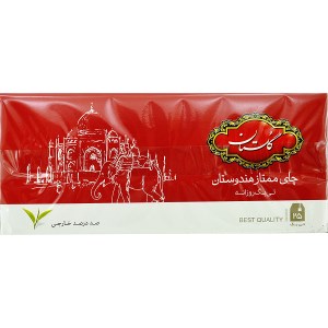 چای تی بگ ممتاز قرمز گلستان روزانه 25 تایی