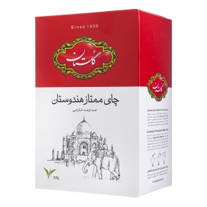 چای هندوستان ممتاز گلستان 500 گرم صددرصد خارجی