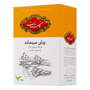 چای صبحانه گلستان کله مورچه ای گلستان 500 گرم