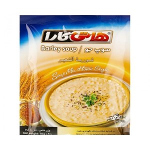 سوپ نیمه اماده جو هاتی کارا 70 گرم