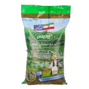 برنج ایرانی مجلسی معطر پردیس کیسه 5کیلو