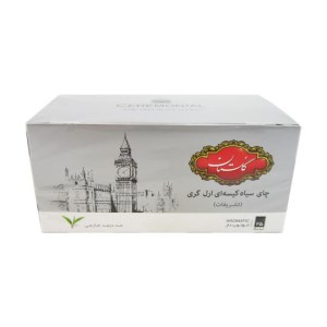 تی بگ چای سیاه ارل گری تشریفات گلستان 25 تایی