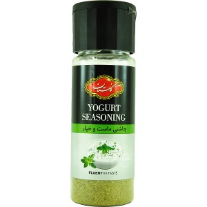 چاشنی ماست و خیار گلستان قوطی نمک پاشی