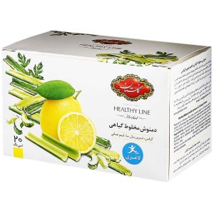 دمنوش لاغری گلستان کرفس لیمو20 عددی