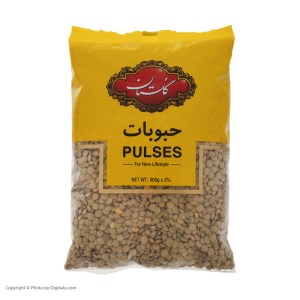 عدس گلستان 900 گرم بسته ای