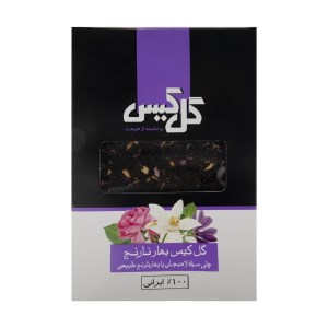 چای ایرانی بهار نارنج گل کیس گلستان 450 گرم