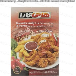 پودر سوخاری پرک نارنجی هاتی کارا فلفلی اسپایسی