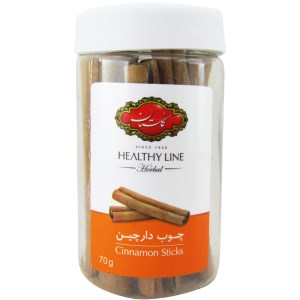 چوب دارچین گلستان 70 گرمی قوطی