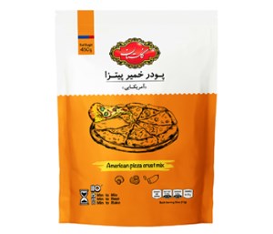 پودر خمیر پیتزا امریکایی گلستان 450 گرم