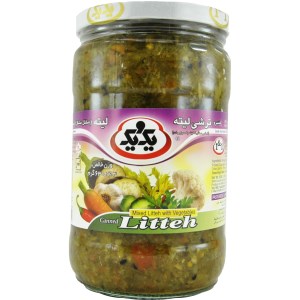 ترشی لیته یک ویک 630 گرم