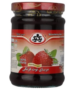 مربا توت فرنگی یک و یک 340 گرم