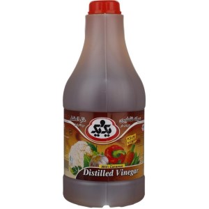 سرکه قرمز یک و یک پت 3لیتر