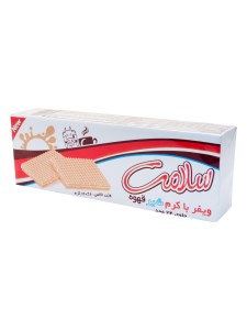 ویفر شیر قهوه سلامت 24 عددی