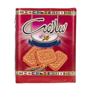 بیسکویت سلامت شیرمال کنجد 735 گرم 6ع